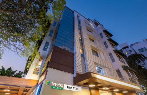 Mylapore Tiruvallikk Hotel | Treebo Premium Twin Star