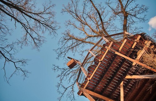 Nosetin Cabin | Treehouse Křemílek