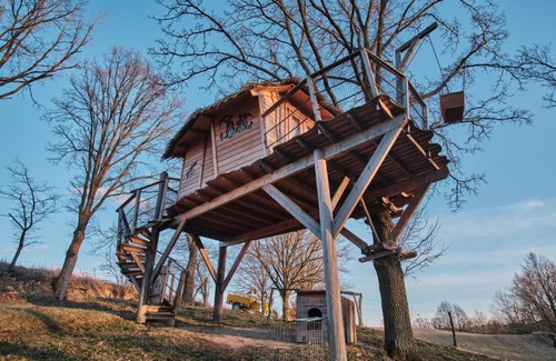 Nosetin Cabin | Treehouse Křemílek