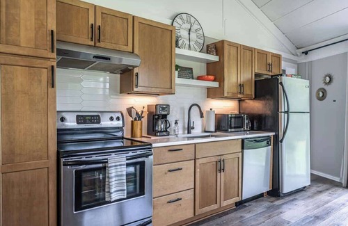 Pinehurst Condo | Treehouse Retreat on Pinehurst Golf Course