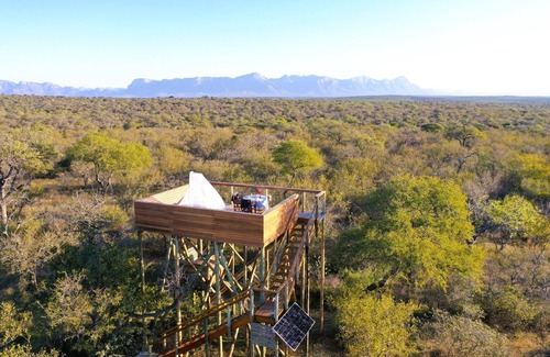 Hoedspruit Cottage | Treetop Sleepout Under the Stars