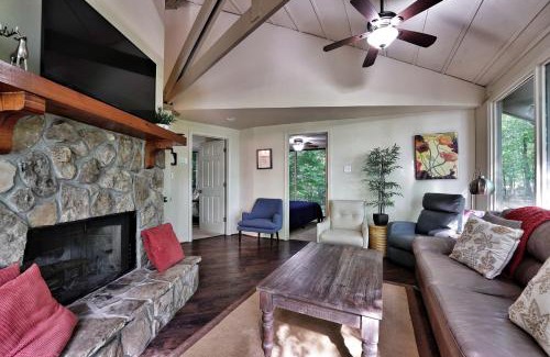 Big Canoe House | Treetop Tranquility in Big Canoe