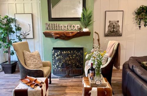 Central Vermont- Killington House | TreeTops - AC, Pool, Tennis, Close to Resort Biking