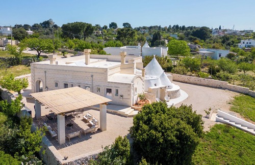 Ostuni House | Treggi cottage 500 meters from Ostuni