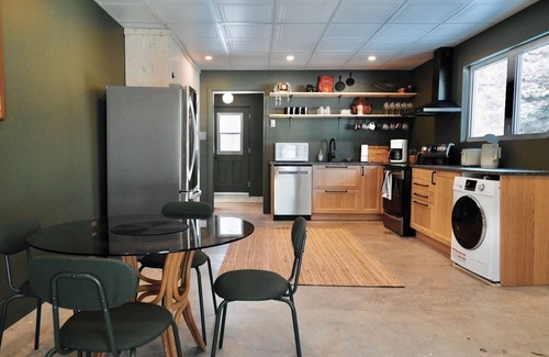 Mont-Tremblant House | Trembling Mountain House - w/river view, 2 hot tubs, canoe, 2 SUP boards
