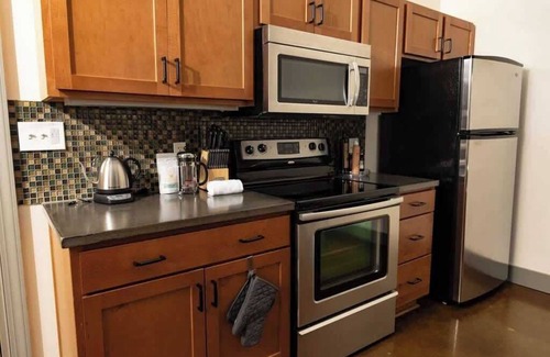 Roanoke Apartment | Trendy 1BR loft near it all