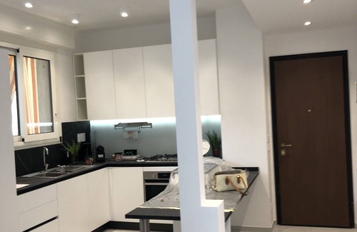Bordighera Apartment | Trendy 2 bed apartment 45 mins from Monaco