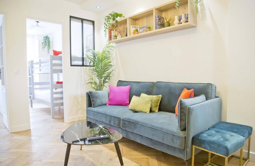 5th Arrondissement Apartment | Trendy familly apt in Mouffetard