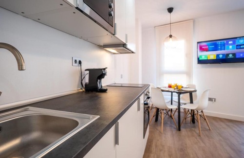 Almeria Centro Apartment | Trendy Homes Puerta Purchena