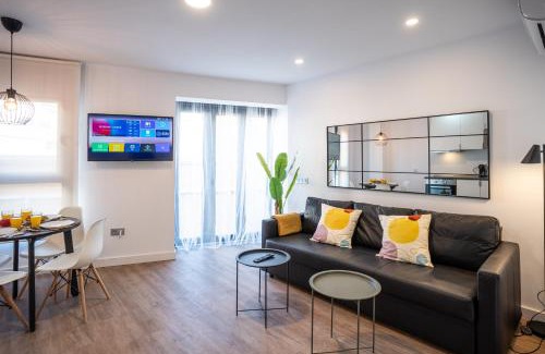 Almeria Centro Apartment | Trendy Homes Puerta Purchena
