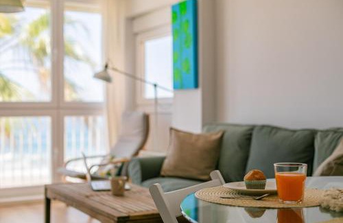 Almeria Apartment | TrendyHomes Zapillo Beach - Primera línea de playa