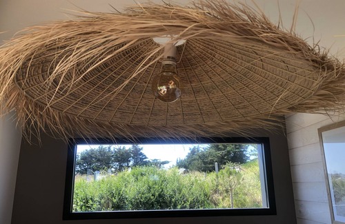 Kerlouan House | Tresseny, 5 beds , feet in the water with direct access to the beach .