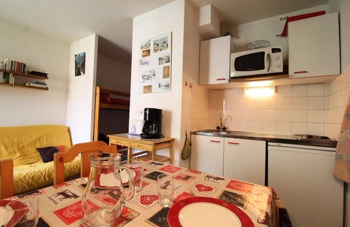 Lanslevillard Apartment | Triade Residence - Studio for 4 People