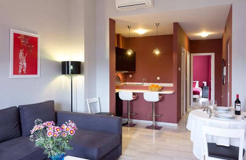 Triana Apartment | Triana Terrace. 1-bedroom, roof-top terrace