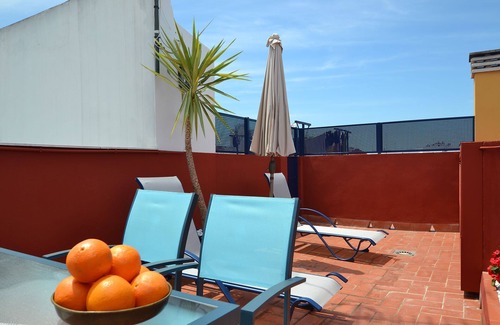 Triana Apartment | Triana Terrace. 1-bedroom, roof-top terrace