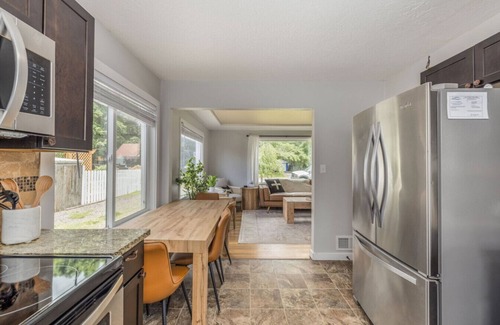 Coeur d'Alene Apartment | Tribe + Vibe In Downtown CDA Modern Comfort And Fun For You & Your Crew