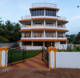 Morjim Hotel | Tridiva Morjim 150 Meters to Morjim Beach