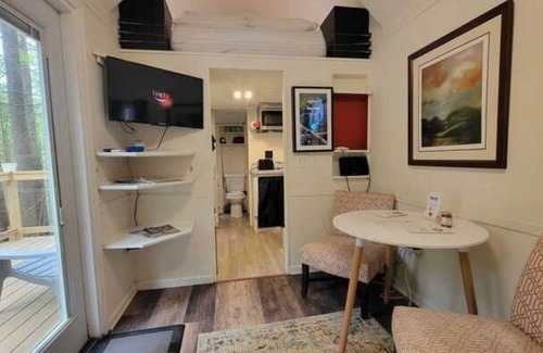 Suches Cottage | Trillium Tiny Home with Hottub - Pet Friendly