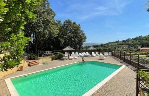 Montescudaio Apartment | Trilocale con piscina