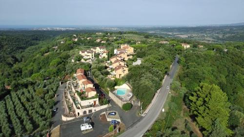 Montescudaio Apartment | Trilocale con piscina