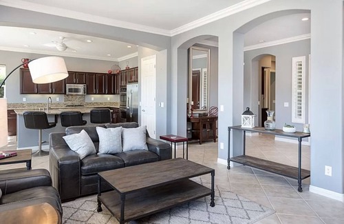 La Quinta House | Trilogy Desert Oasis with Salt Water Pool and Jacuzzi with beautiful Mtn Views