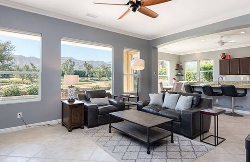 La Quinta House | Trilogy Desert Oasis with Salt Water Pool and Jacuzzi with beautiful Mtn Views