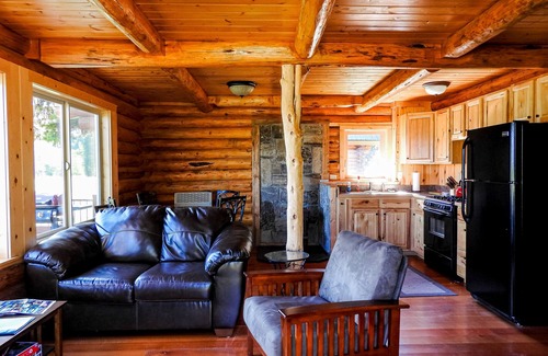 Polebridge Cabin | Trio of rustic cabins on 21 acres near Glacier National Park
