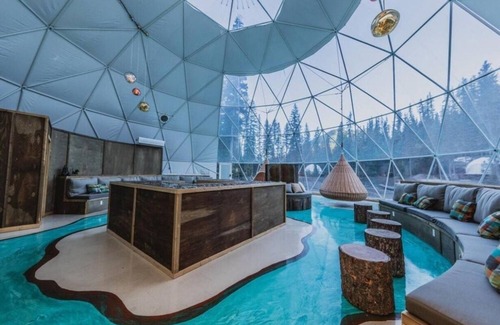 West Glacier Resort | Triple G’s Resort - Sky Dome 2