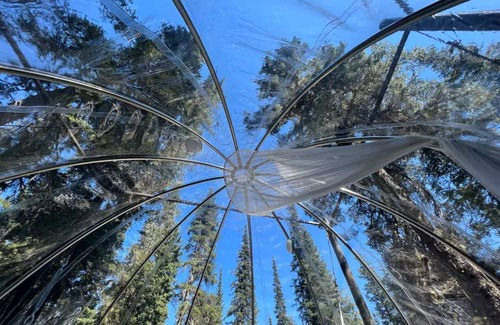 West Glacier Resort | Triple G’s Resort - Sky Dome 2