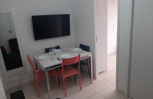 Asa Norte Apartment | Triple Kit 410 - Três quartos modular perto UNB