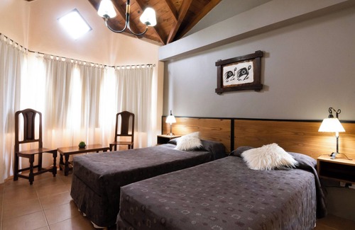 Macrozona Meseta Cerro Calafate Hotel | Triple room Hostería Glaciares de la Patagonia