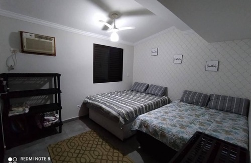 Itagua Apartment | Triplex apartment in Itaguá, 300 meters from the waterfront - 3 bedrooms (1 suite) 2 parking spaces