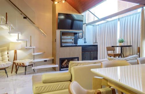 Ingleses do Rio Vermelho Apartment | Triplex pet friendly c churrasqueira e hidro