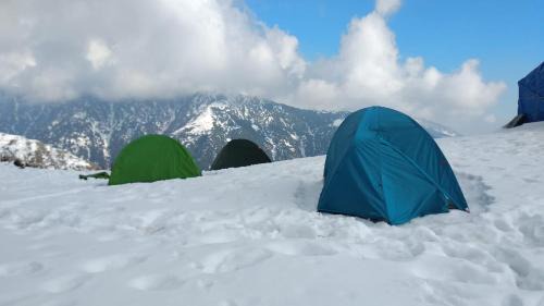 Bhagsu Nag Hotel | Triund trek and camping