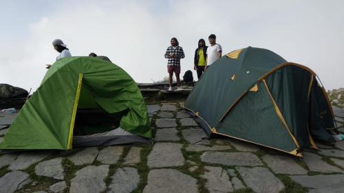Bhagsu Nag Hotel | Triund trek and camping