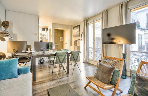 Porte-Dauphine Apartment | Trocadéro - Place de Mexico