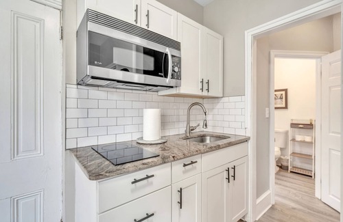 Wilmington Apartment | Trolley Teacup Charming Cozy Studio 1 Bedroom Apts by RedAwning