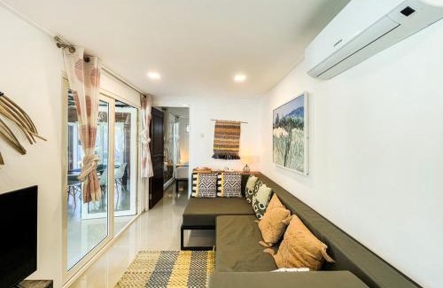Selong Belanak Apartment | Tropical 2BR Escape & Walk to Selong Belanak Beach