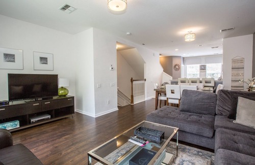 Florida Central Atlantic Coast Condo | Tropical Dreams Townhome 3 Bedroom Condo by RedAwning