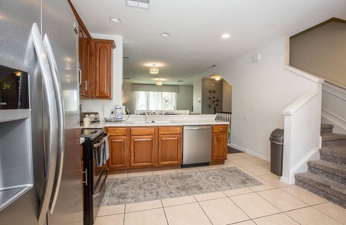 Florida Central Atlantic Coast Condo | Tropical Dreams Townhome 3 Bedroom Condo by RedAwning