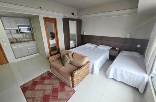 Ponta Negra Apartment | Tropical Executive Vista pra Praia