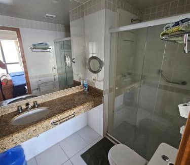 Ponta Negra Apartment | Tropical Executive Vista pra Praia