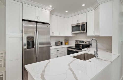 Sanibel Condo | Tropical Garden View 2 bedroom, 2 bath at Sanibel Moorings Resort #441