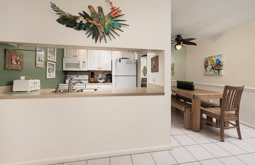 Sanibel Condo | Tropical Garden View 2 bedroom, 2 bath at Sanibel Moorings Resort #632