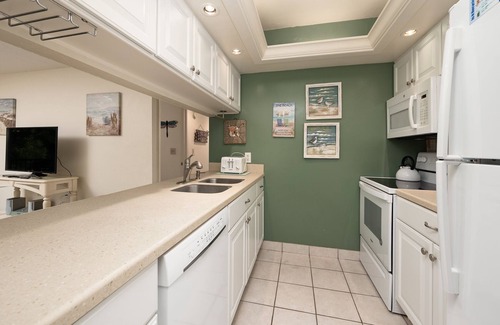 Sanibel Condo | Tropical Garden View 2 bedroom, 2 bath at Sanibel Moorings Resort #632