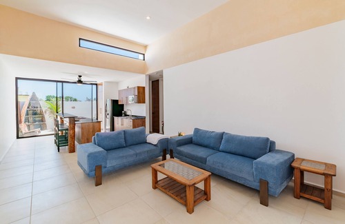 Puerto Yucalpeten House | Tropical hideaway with rooftop oasis - discover Caribbean bliss
