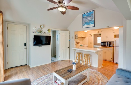 Avalon House | Tropical Island Escape w/Deck, Walk to Avalon Bay