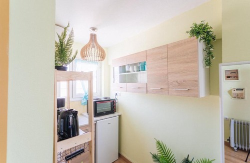 Volos City Centre Apartment | Tropical Loft with View