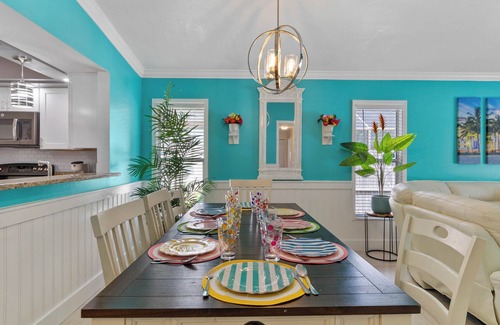 Buena Ventura Lakes House | Tropical Oasis Close to Orlando Airport with FREE Heated/Chilled Pool!