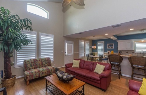 Galveston House | Tropical Oasis In Beautiful Galveston-Tiki Island by RedAwning